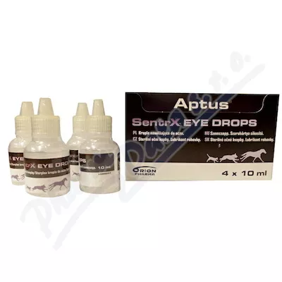 APTUS SentrX EYE DROPS 4x10ml