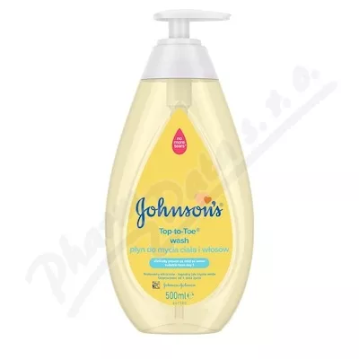 Johnsons Płyn do mycia ciała i włosów 500ml