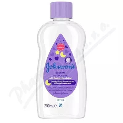 Johnsons Bedtime Oil na dobry sen 200ml