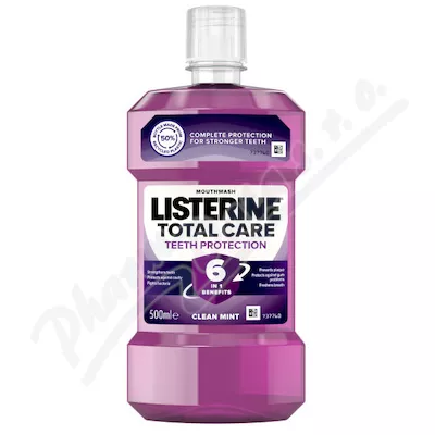 LISTERINE TOTAL CARE OCHRONA ZĘBÓW 500ml