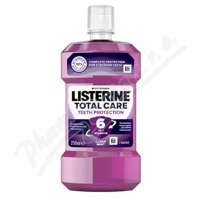 LISTERINE TOTAL CARE OCHRONA ZĘBÓW 250ml