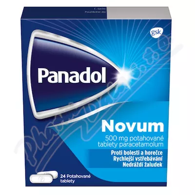 Panadol Novum 500mg tbl.flm.24 III PL