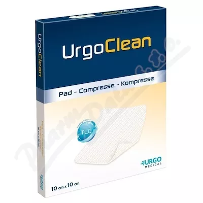 URGOCLEAN PAD, KRYTÍ ABSORPČNÍ S LIPIDOKOLOIDNÍ ČÁSTÍ