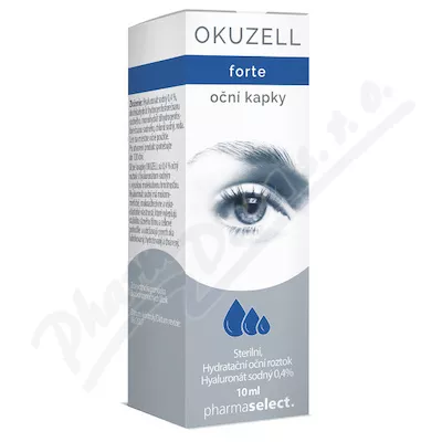 OKUZELL forte krople do oczu 10 ml