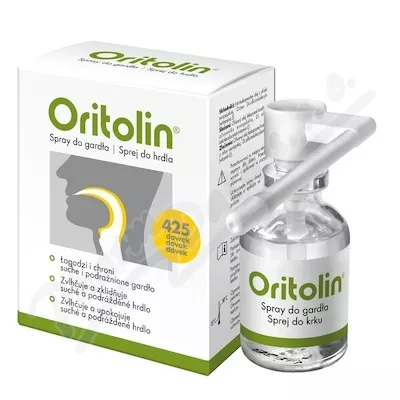 ORITOLIN spray 30ml