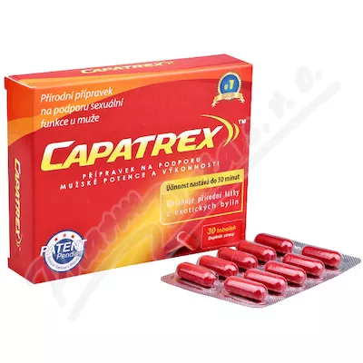 CAPATREX 30 kapsułek