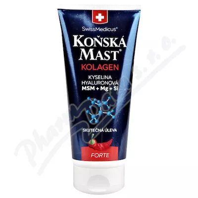 Maść końska z kolagenem forte 200ml