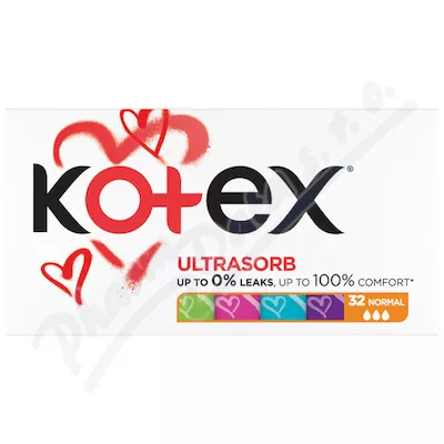 KOTEX Ultrasorb tampony Normal 32szt