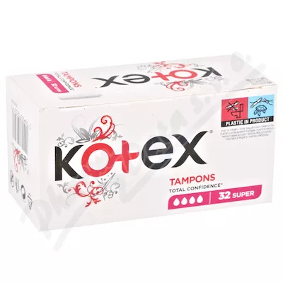 KOTEX Super Tampony 32szt