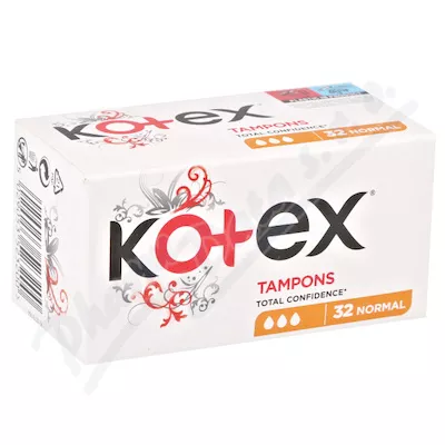 KOTEX Tampony Normal 32ks