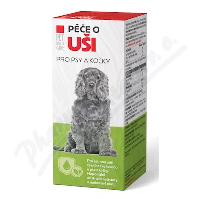 PET HEALTH CARE Péče o uši 100ml