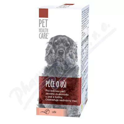 PET HEALTH CARE Pielęgnacja uszu 100 ml