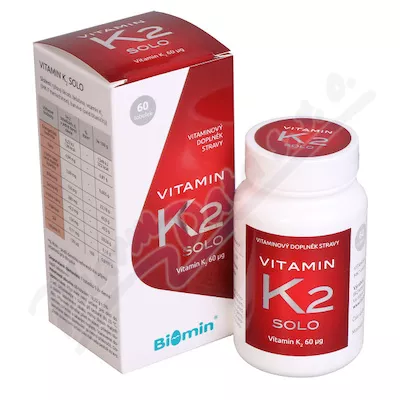 Biomin WITAMINA K2 SOLO 60 saszetek.