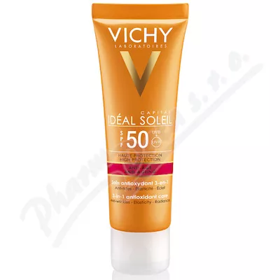 VICHY IDÉAL SOLEIL Krem przeciwstarzeniowy SPF 50+ 50ml