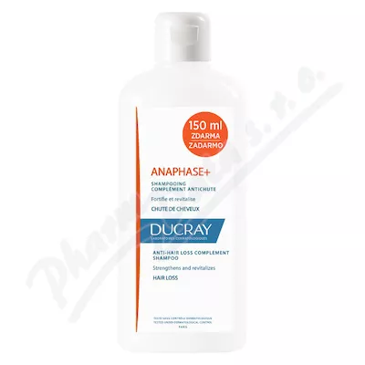 DUCRAY Anaphase+ szampon przeciw wypadaniu włosów 400ml