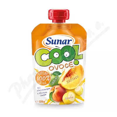 Sunar Cool fruit brzoskwinia jabłko banan 120g