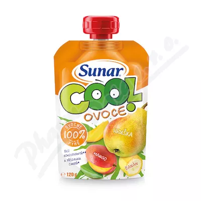 Sunar Cool fruit gruszka mango banan 120g