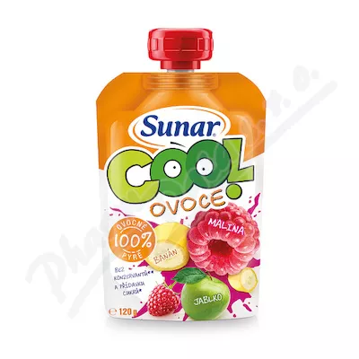 Sunar Cool fruit malina banan jabłko 120g