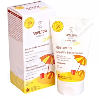 WELEDA Balsam przeciwsłoneczny dla dzieci SPF30 sens.150ml