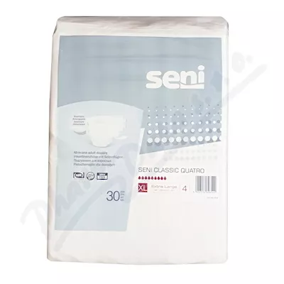 Seni Classic Quatro Extra Large ink.diapers.cal.30pcs