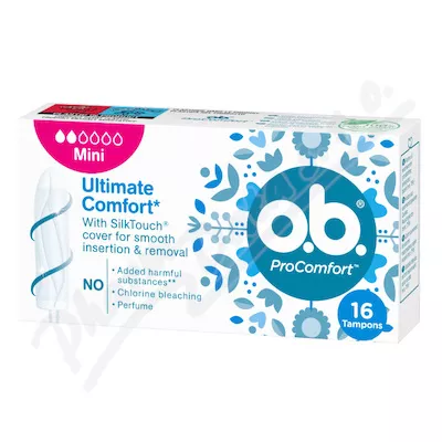 o.b. ProComfort Mini Tampons 16szt