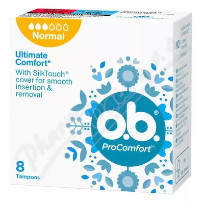 o.b. tampony ProComfort Normal 8szt