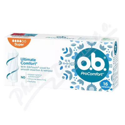 o.b. ProComfort Super Tampons 16szt