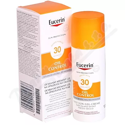 Eucerin SUN Oil Control Gel SPF30 50ml