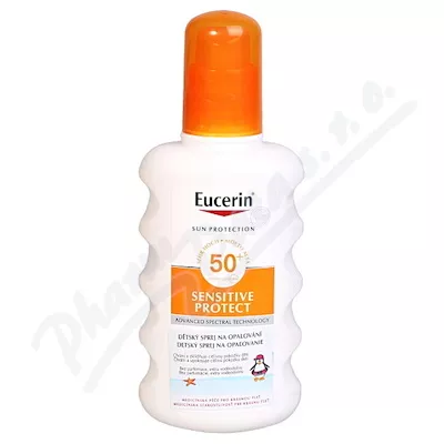 Eucerin SUN Spray przeciwsłoneczny dla niemowląt SPF50+ 200ml