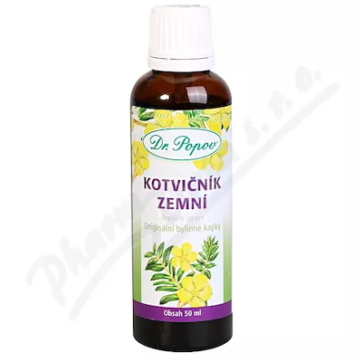 Krople ziołowe Dr.Popov Anchorage 50ml