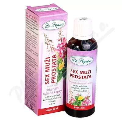 Dr.Popov Herbal Drops Sex-Men-Prostate 50ml