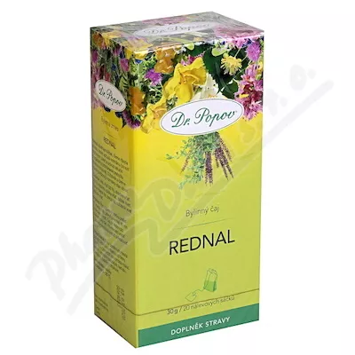 Dr.Popov Tea Rednal 20x1,5g