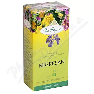 Dr.Popov Tea Migresan 20x1,5g