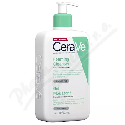 CeraVe Cleansing Foaming Gel 473ml