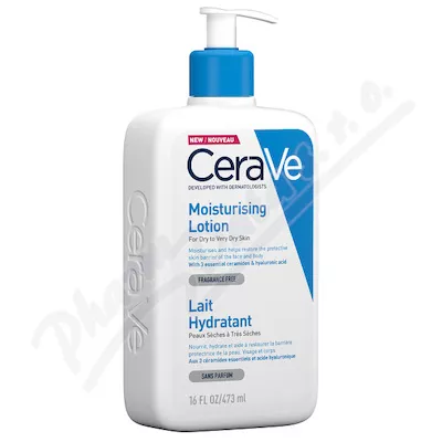 CeraVe Mleczko nawilżające 473ml