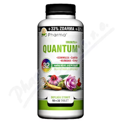 Quantum Immunity+ 32 składniki tbl.90+30 Bio-Pharma