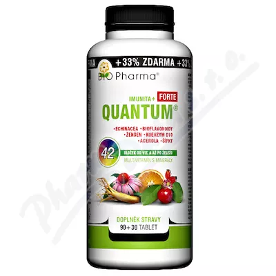 Quantum Immunity+ Forte 42 składniki tbl.90+30 Bio-Ph.