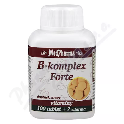 MedPharma B-complex Forte tbl.107