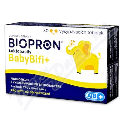 Biopron Lactobacilli BabyBifi+ tob.30