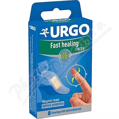 URGO FAST HEALING FINGER do palców 8szt