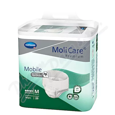 MOLICARE MOBILE 5 kropli M14szt (MoliCare Mobil light M)