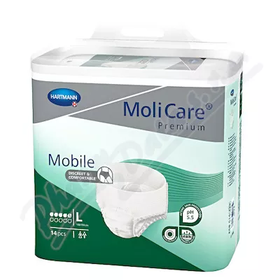 MOLICARE MOBILE 5 kropli L14szt(MoliCare Mobil light L)