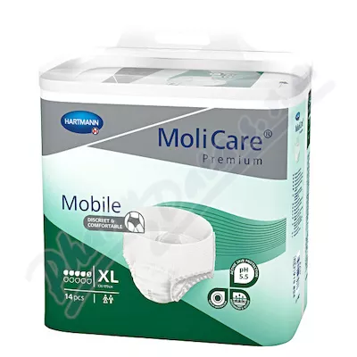 MOLICARE MOBILE 5 kropli XL14szt (MoliCare Mob light XL)