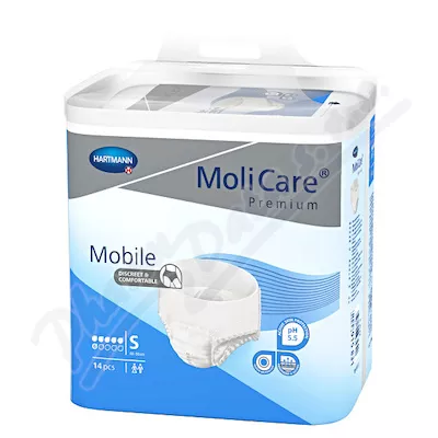 MOLICARE MOBILE 6 kaps S 14szt (MoliCare Mobil S)