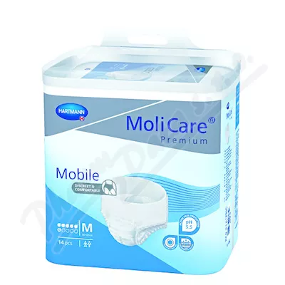 MOLICARE MOBILE 6caps M 14szt (MoliCare Mobil M)