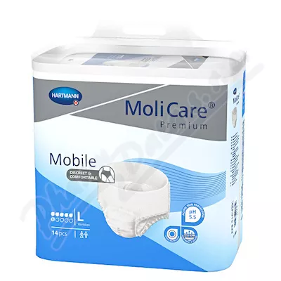 MOLICARE MOBILE 6caps L 14szt (MoliCare Mobil L)