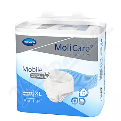 MOLICARE MOBILE 6caps XL14szt (MoliCare Mobil XL)