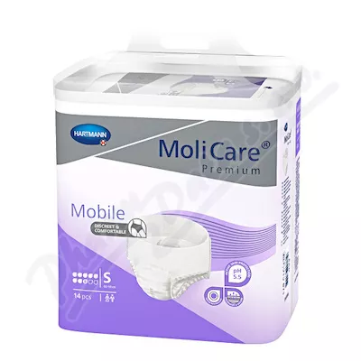 MOLICARE MOBILE 8 kaps S14szt (MoliCare Mobil super S)