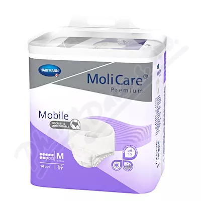 MOLICARE MOBILE 8 kaps M14szt (MoliCare Mobil super M)