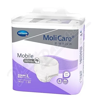 MOLICARE MOBILE 8 kaps L14szt(MoliCare Mobil super L)